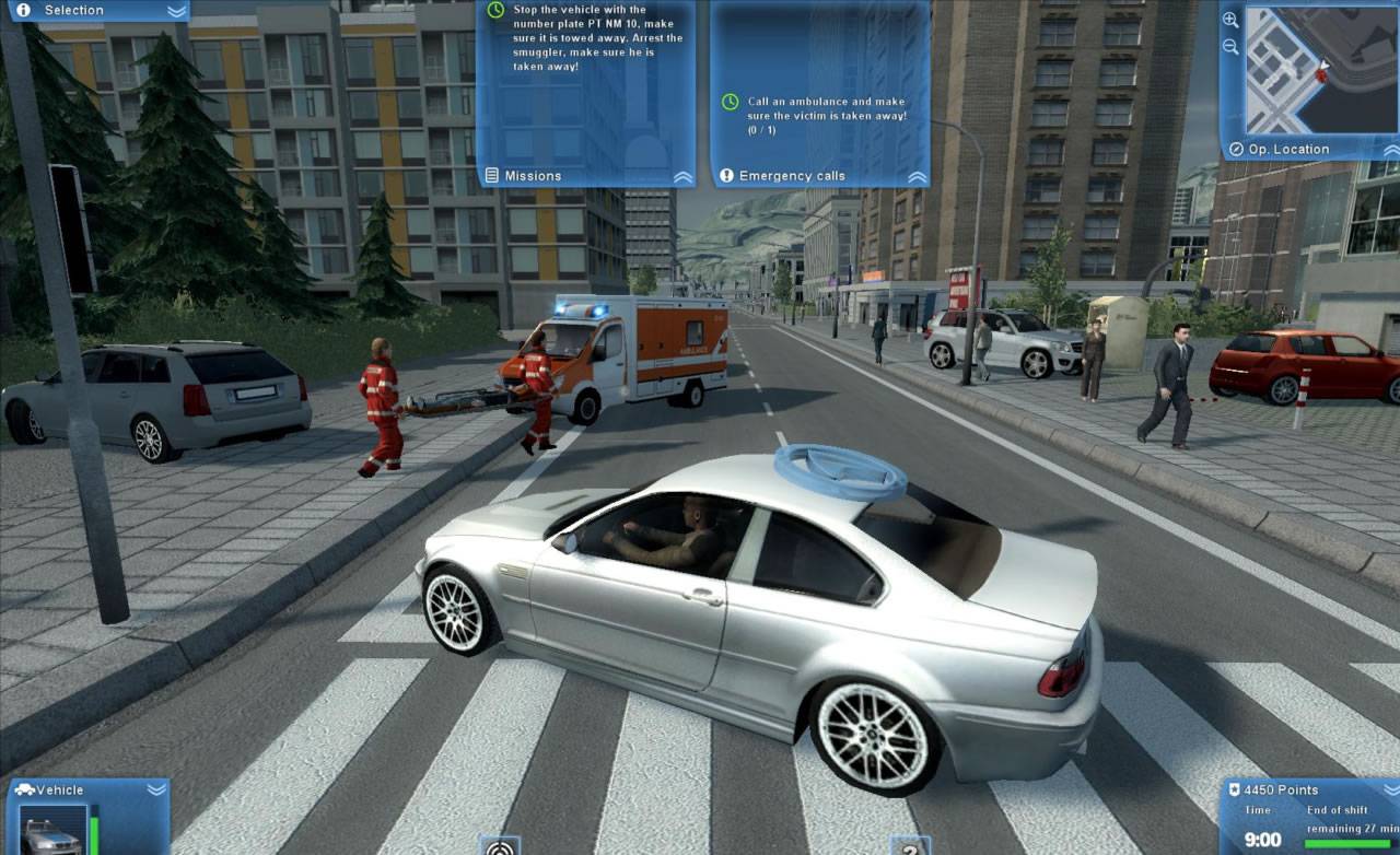 Police games